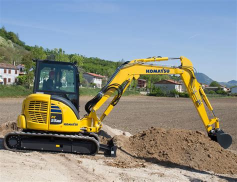 specs for 2019 komatsu pc55mr